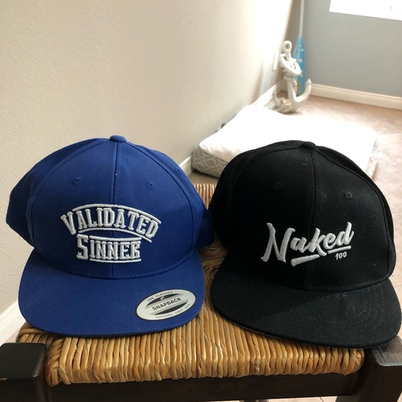 Accessories - Bundle snap back caps